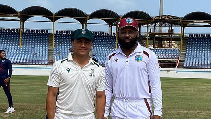Mpongwana, Moreki Star – SA A Close to Victory vs WI A
