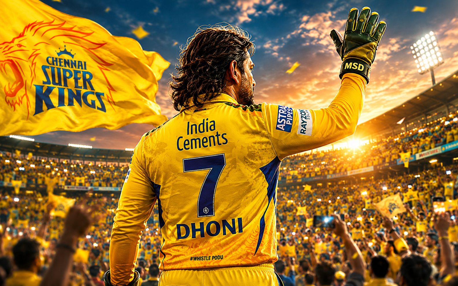 MS Dhoni IPL Return in 2027? CSK Hopeful as Chennai Fans Wait for One Final Farewell Season
