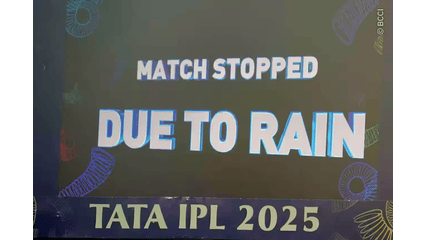Mumbai Indians vs Gujarat Titans: Rain Halts GT Chase in IPL 2025 Thriller