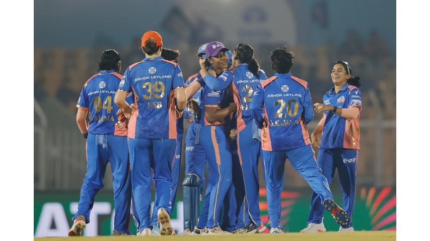 Mumbai Indians Women Crush Gujarat Giants to Enter WPL 2025 Final | Match Report