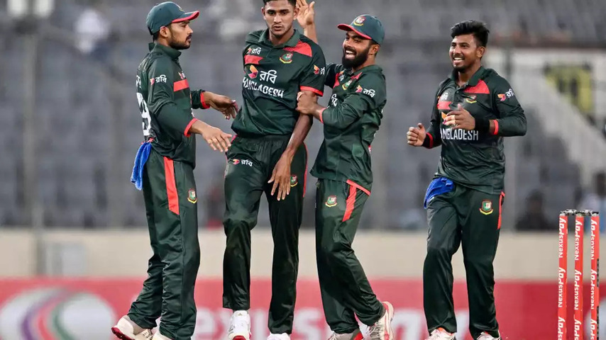 Nahid Rana Takes Six Wickets But Bangladesh Fall to Zimbabwe