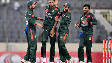 Nahid Rana Takes Six Wickets But Bangladesh Fall to Zimbabwe