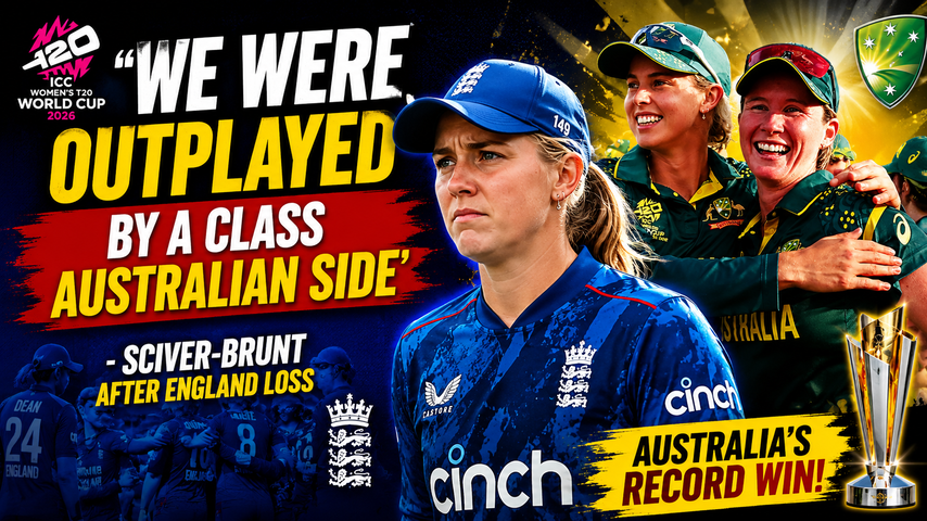 Nat Sciver Brunt Reflects on England Loss in T20 World Cup Final | England vs Australia