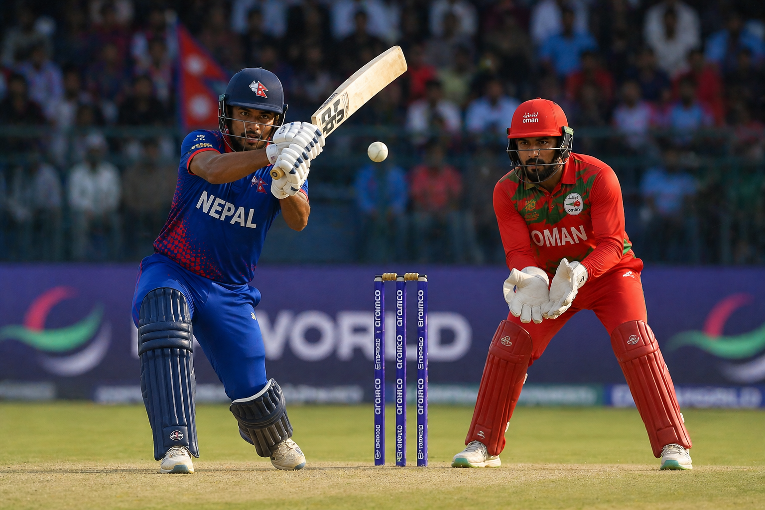 Nepal vs Oman 2026 – Match Update