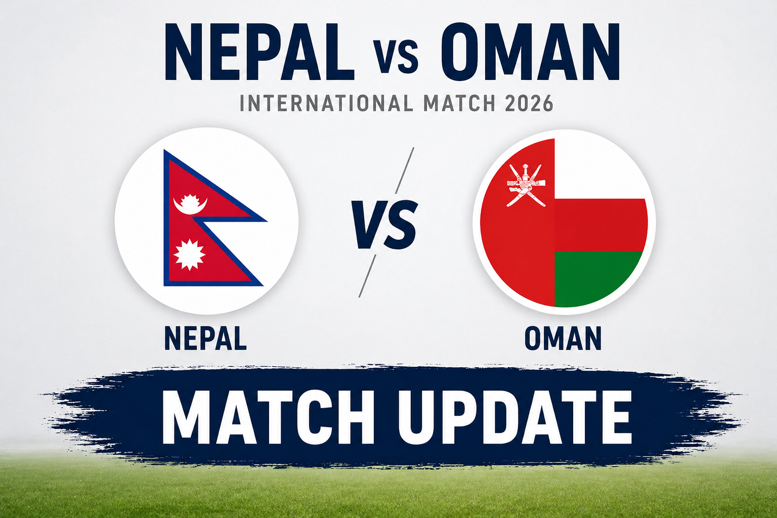 Nepal vs Oman 2026 – Match Update