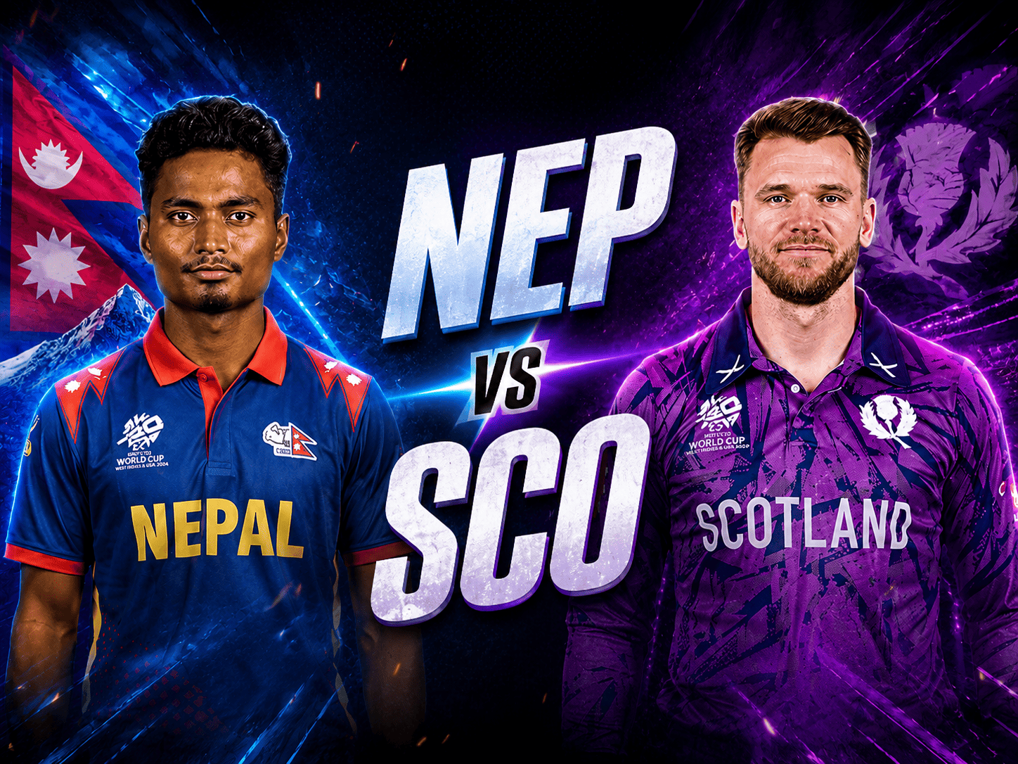 Nepal Beat Scotland by 6 Wickets in ICC Cricket World Cup League Two 2026 as Rohit Paudel Stars in Kirtipur