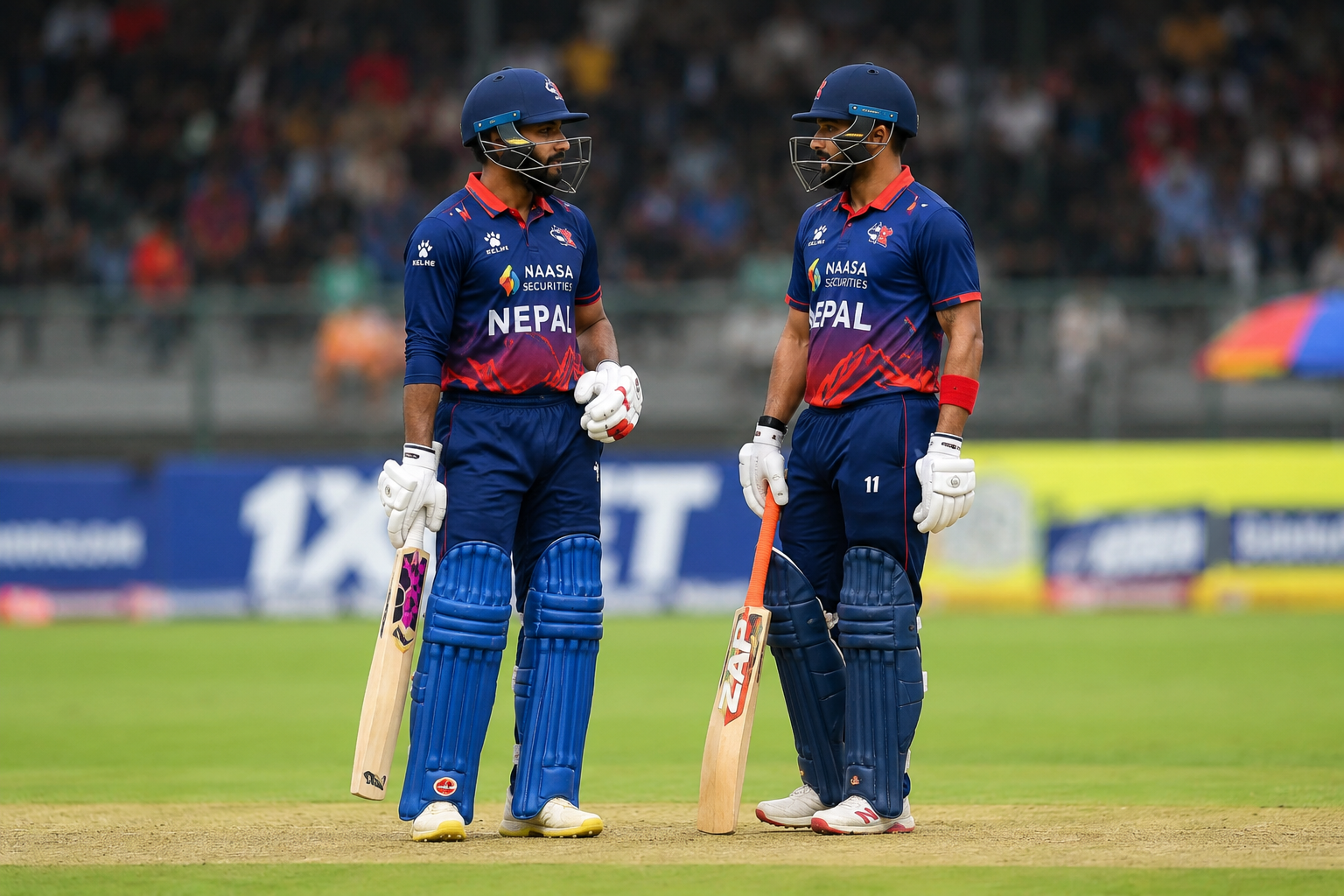 Nepal Crush USA by 122 Runs! Ishan Pandey’s Stunning Knock Powers Massive ODI Win in ICC Cricket World Cup League 2