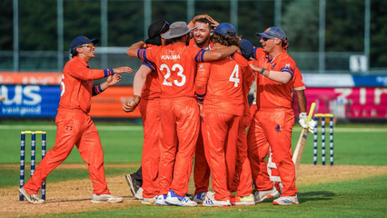 Netherlands Cricket Team Begins World Cup Qualifiers in Scotland | Dutch Cricketers 2025