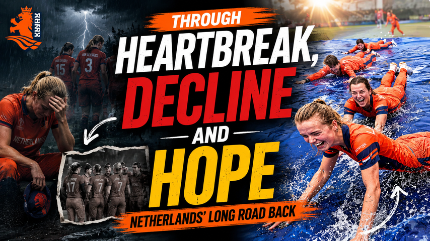 Netherlands Women T20 World Cup Journey From Heartbreak to Historic Return