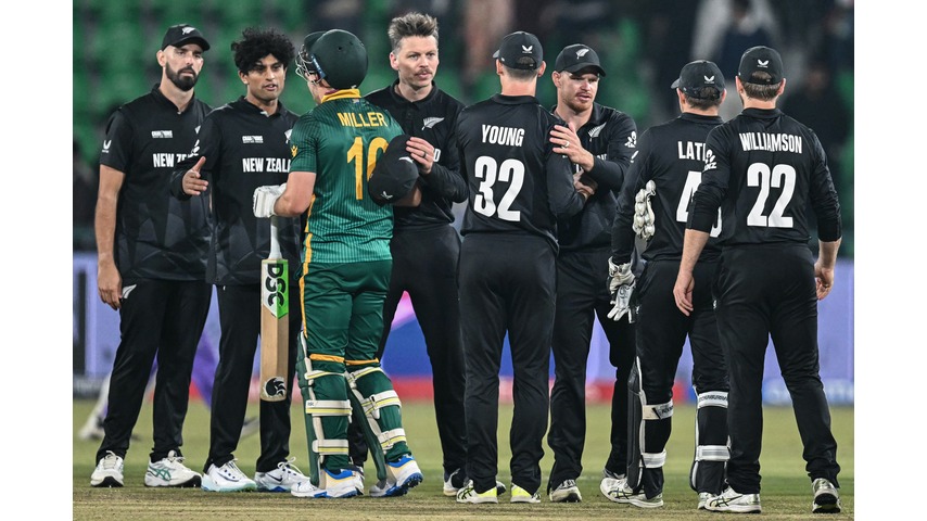 New Zealand Defeat South Africa to Reach ICC Champions Trophy Final