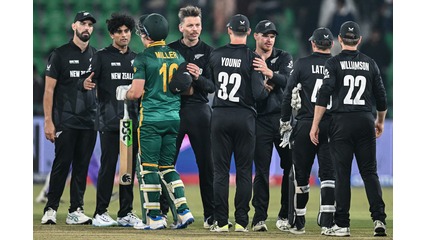 New Zealand Defeat South Africa to Reach ICC Champions Trophy Final