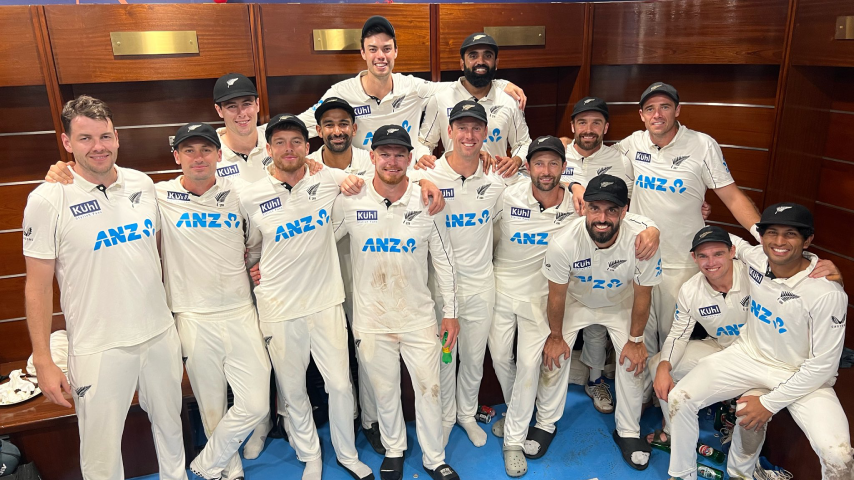 New Zealand Squad for England Series Test series