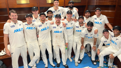 New Zealand Squad for England Series Test series