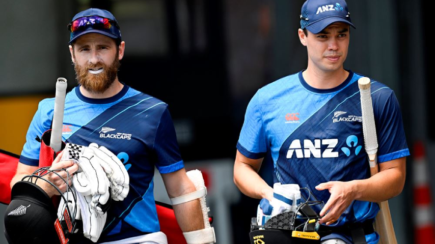 New Zealand squad for Test tour of India | Injury delays Williamsons departure to India | Chapman called in as cover