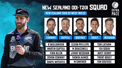 Kane Williamson returns along with Boult-Southee for Caribbean tour