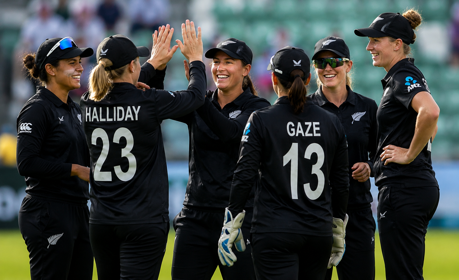 New Zealand Women Beat England Women by 17 Runs in Rain-Hit 3rd ODI at Cardiff