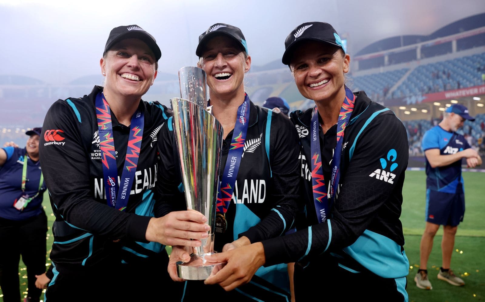New Zealand Women T20 World Cup 2026 Squad: Devine & Tahuhu Set for Farewell as Nensi Patel and Izzy Sharp Earn Maiden Call-Ups