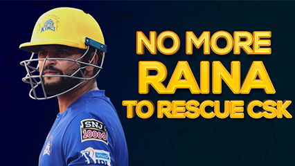 No more Raina to Rescue CSK, “Mr.IPL- OUT OF IPL” | Flamboyant Farewell