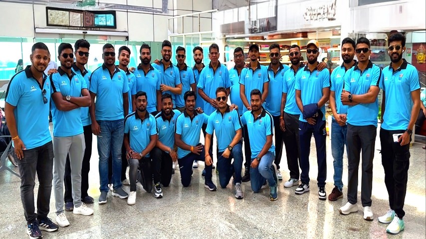 Odisha Cricket Association Squad, Fixture for Ranji Trophy 2024-25