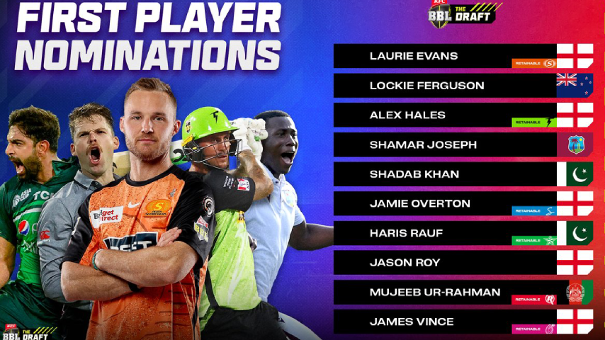 Overseas players locked in at Big Bash Drafts | Weber WBBL 10 |  KFC BBL 14 Drafts