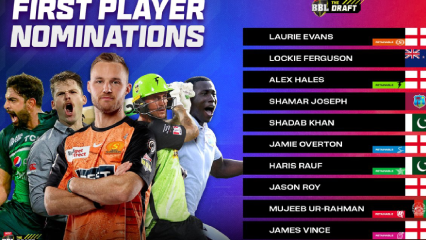 Overseas players locked in at Big Bash Drafts | Weber WBBL 10 |  KFC BBL 14 Drafts