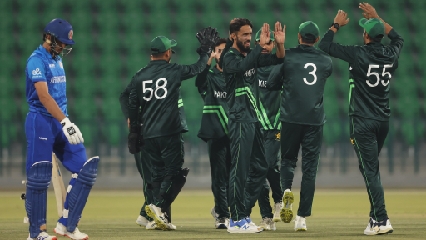 PAK vs AFG Practice match | Pakistan Shaheens Dominate Afghanistan in Champions Trophy 2025 Warm-Up Clash | PAK vs AFG Warm Up Match