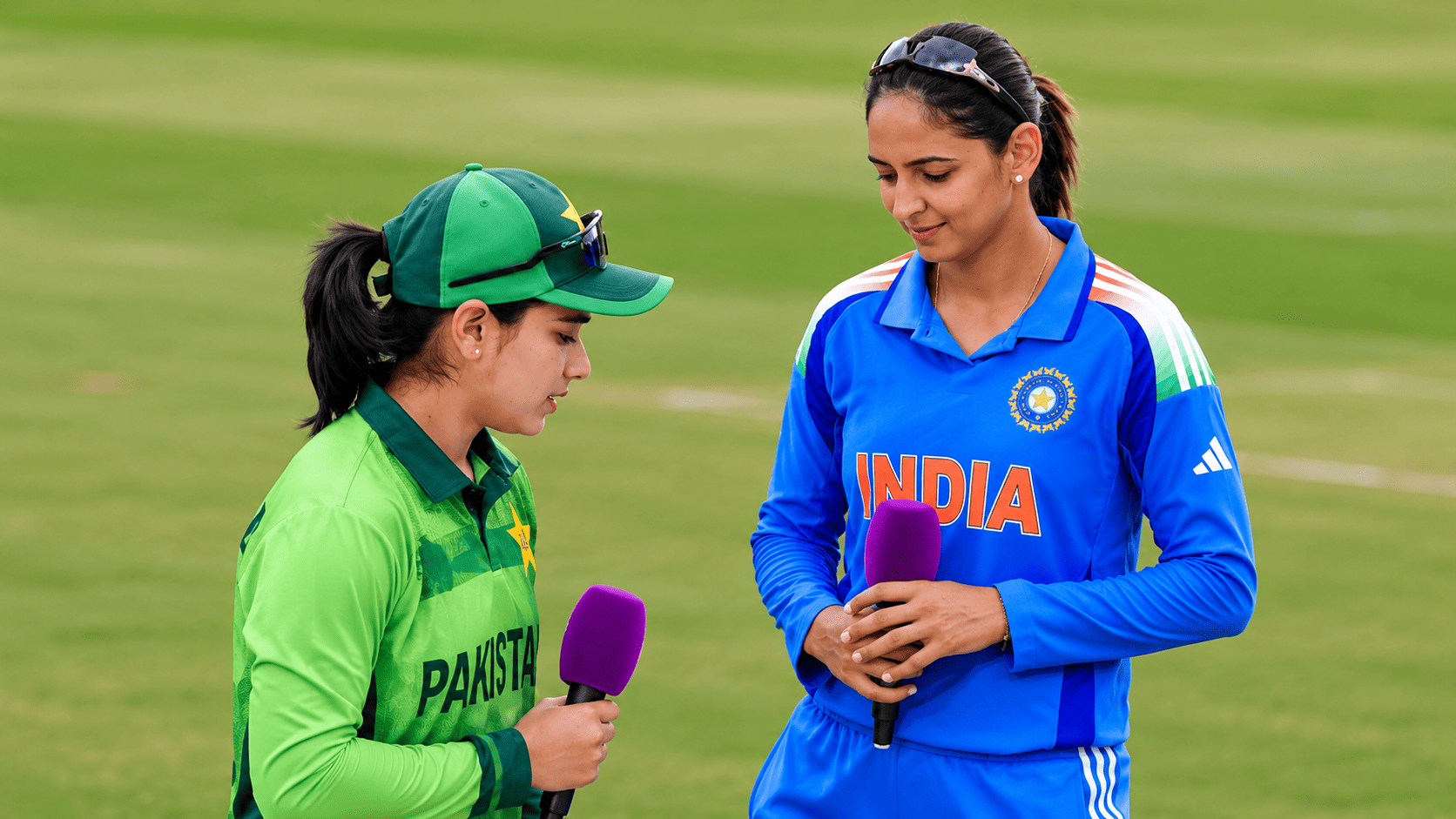 Women’s T20 World Cup Drama Begins as Pakistan Captain’s India Remark Sparks Massive Debate Online