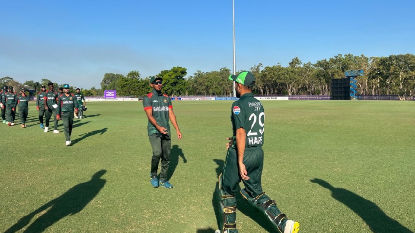 Pakistan Shaheens beat Bangladesh ‘A’ by three wickets in Top End T20 series