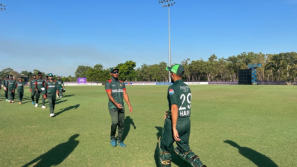 Pakistan Shaheens beat Bangladesh ‘A’ by three wickets in Top End T20 series