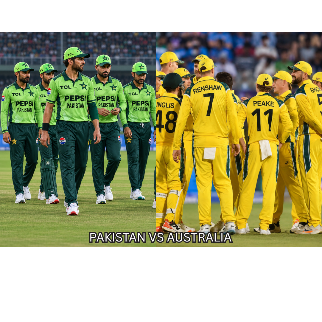 Pakistan Crush Australia in Lahore ODI as Shaheen Afridi’s Fiery Spell Seals Series Victory