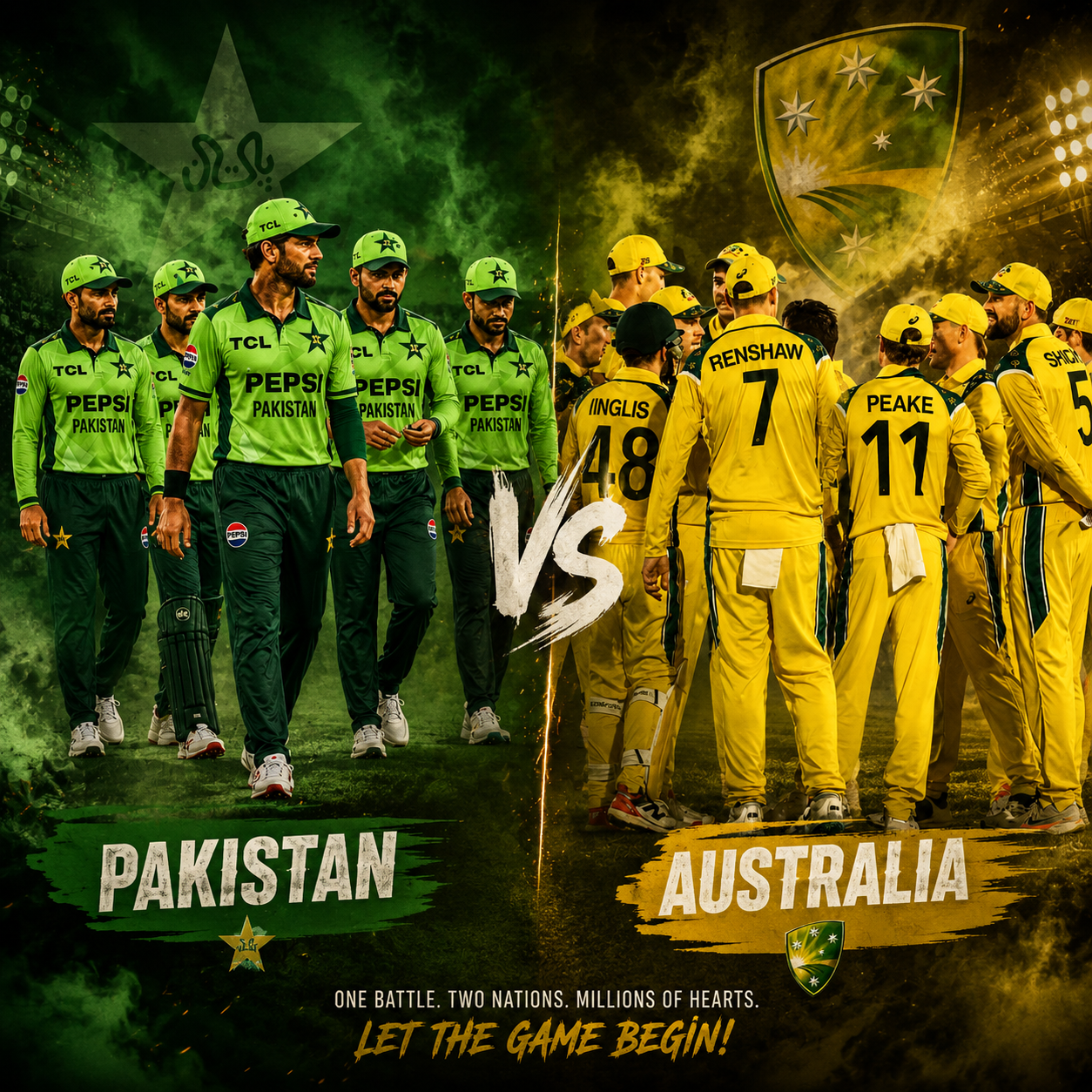 Pakistan Crush Australia in Lahore ODI as Shaheen Afridi’s Fiery Spell Seals Series Victory