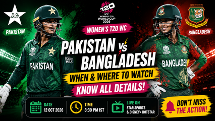 Pakistan vs Bangladesh Womens T20 World Cup 2026 Live Streaming and Match Preview