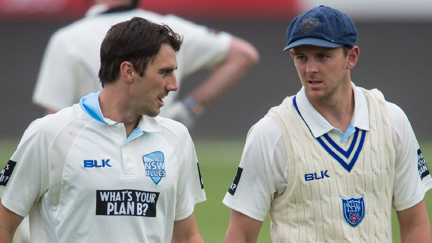 Pat Cummins and Josh Hazlewood Return for NSW in One Day Cup Clash Against Victoria