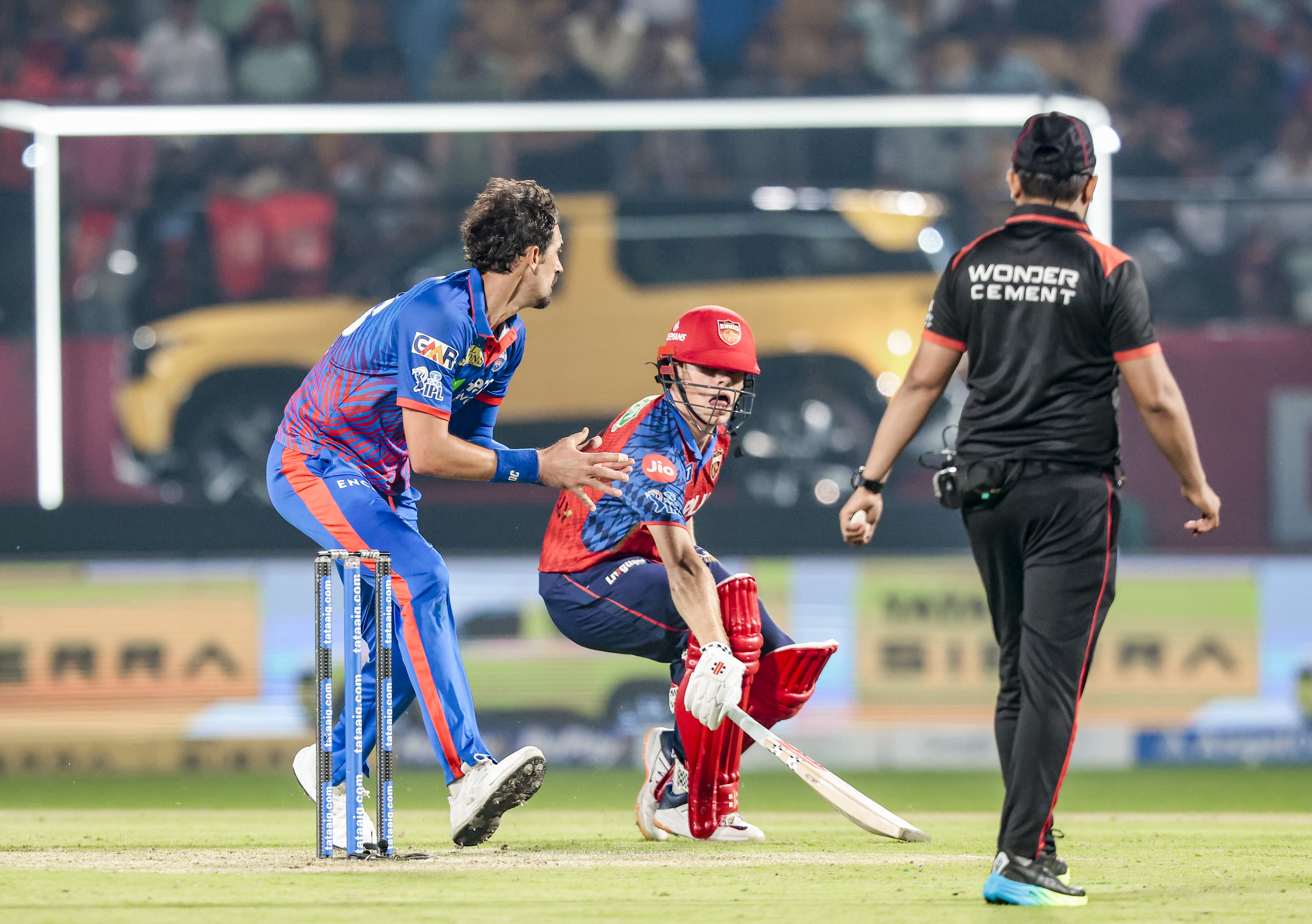 PBKS vs DC IPL 2026: Key Partnerships and Fall of Wickets Changed the Match in Dharamsala