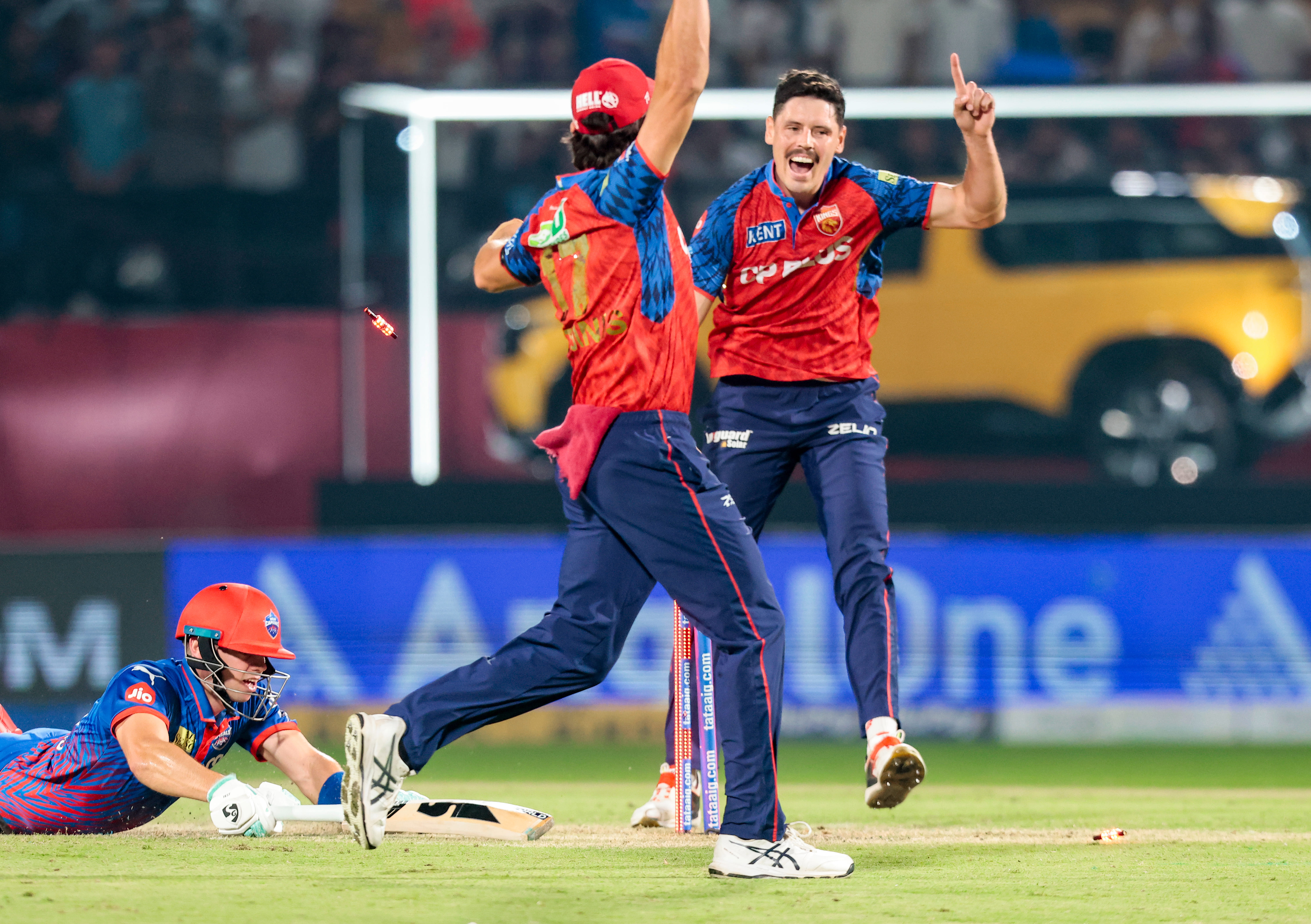 PBKS vs DC IPL 2026: Key Partnerships and Fall of Wickets Changed the Match in Dharamsala