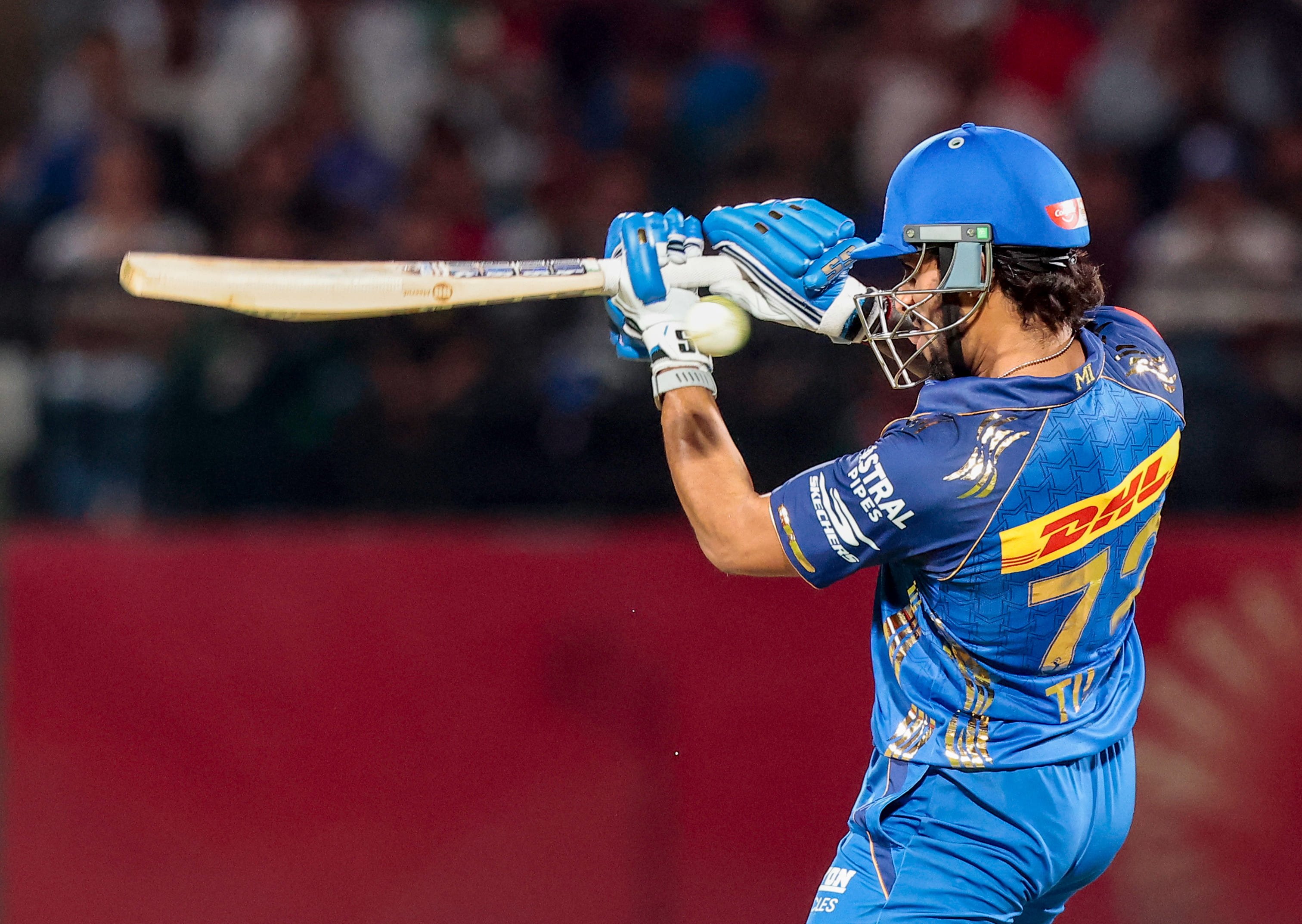 PBKS vs MI IPL 2026: Tilak Varma and Will Jacks Finish Stunning Chase After Prabhsimran’s Heroics