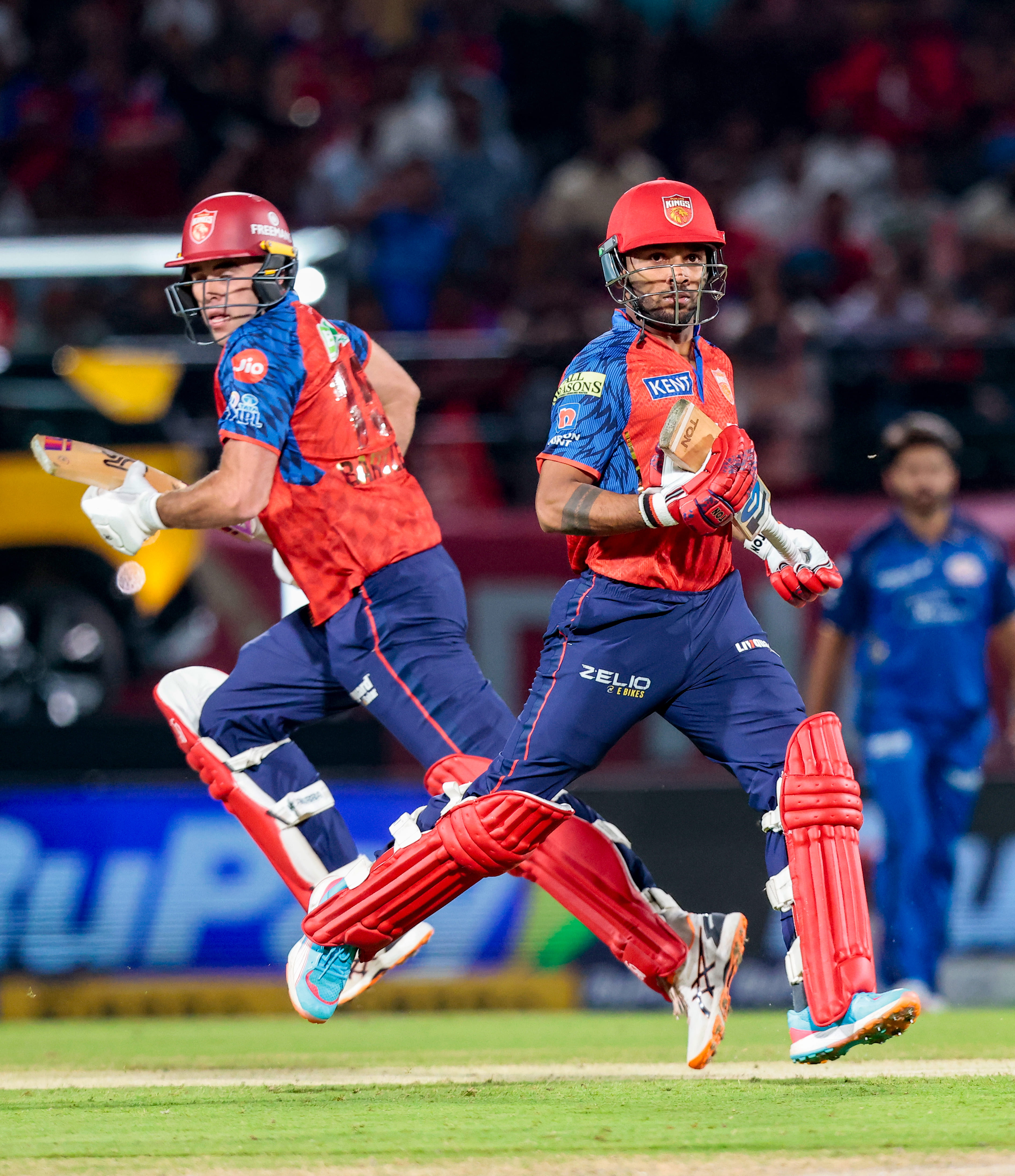PBKS vs MI IPL 2026: Tilak Varma and Will Jacks Finish Stunning Chase After Prabhsimran’s Heroics