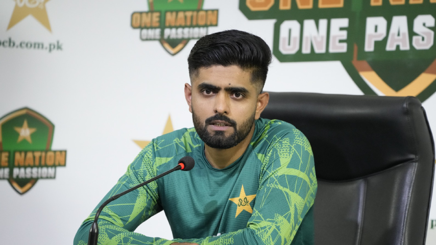 PCB confirms Babar Azam has stepped down as white ball captain