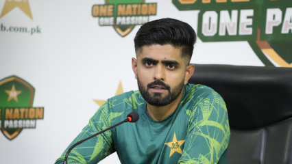 PCB confirms Babar Azam has stepped down as white ball captain