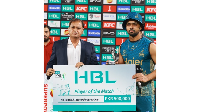 Peshawar Zalmi vs Multan Sultans PSL 2025 | Daniyal, Saim Lead Zalmi to Win