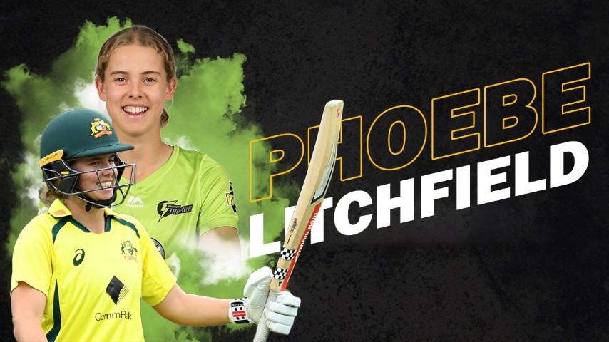 Phoebe Litchfield Named Captain of Sydney Thunder for WBBL|10