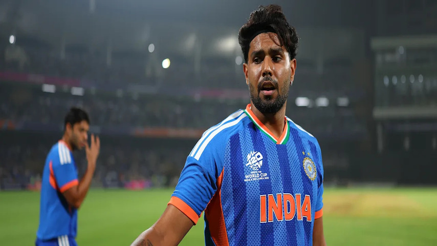 Prince Yadav Replaces Injured Harshit Rana in India ODI Squad Against England