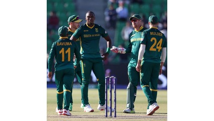 Proteas Earn Praise for ICC Champions Trophy 2025 Semi-Final Run