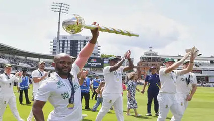 Proteas Win WTC Final: 27-Year Wait Over as South Africa Test Champions