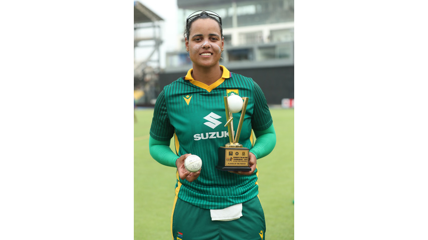 Proteas Women Clinch Tri-Series Win with Tryon, Dercksen Heroics