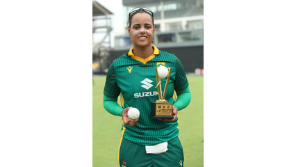 Proteas Women Clinch Tri-Series Win with Tryon, Dercksen Heroics