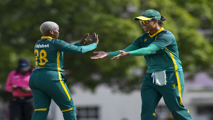 Proteas Women Level Series: Shangase Fifty & Mlaba Four For