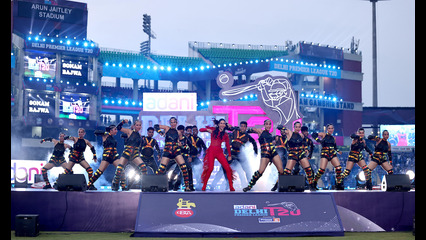 Delhi Premier League T20 debuts with a glitzy opening ceremony | Purani Dilli 6 vs South Delhi Superstarz