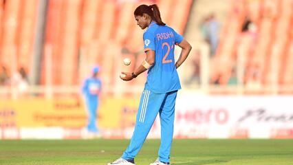 Radha Yadav Replaces Shuchi Upadhyay | India Women Squad Update