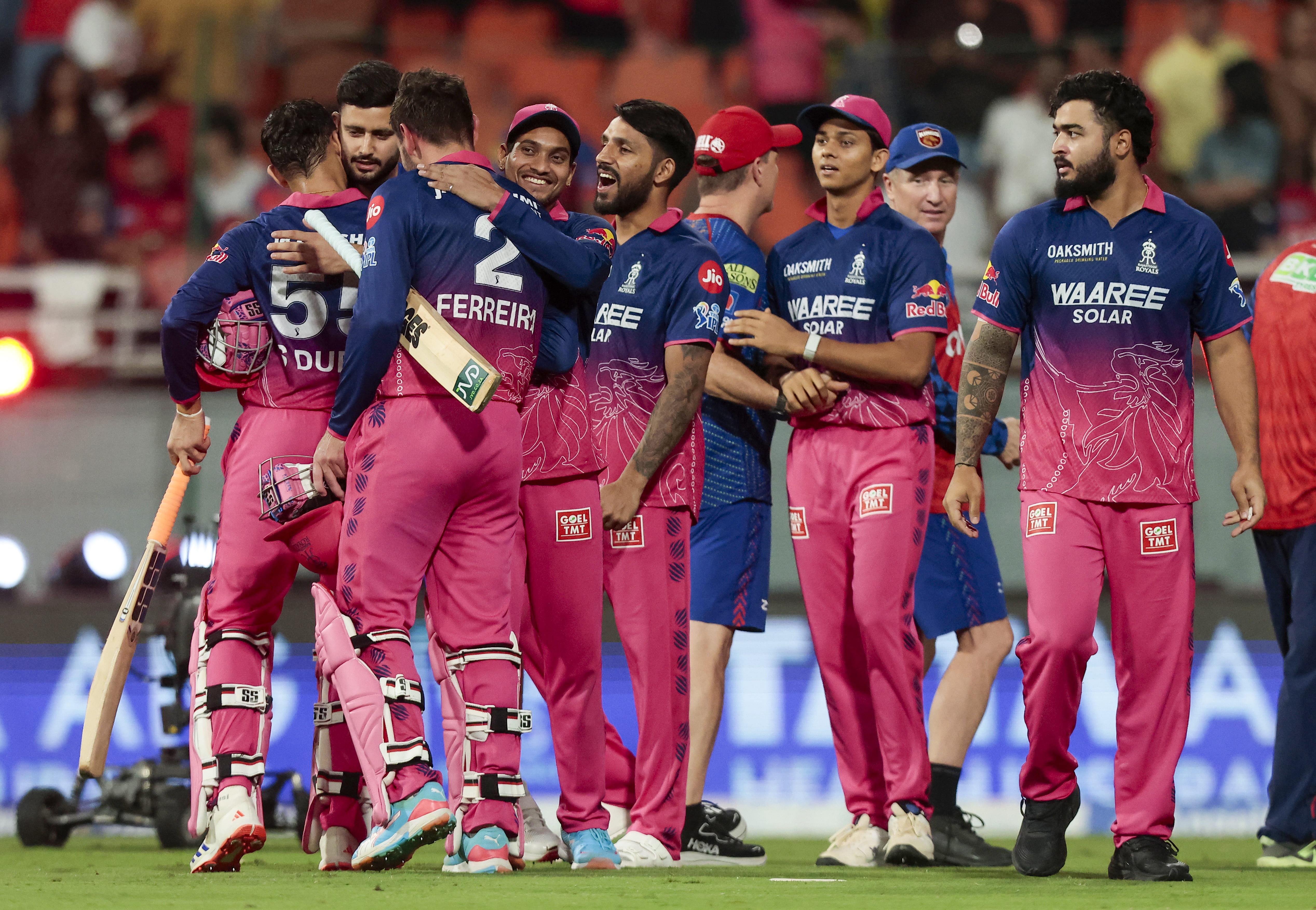 Rajasthan Royals IPL 2026 Victory Analysis: How RR Dominated PBKS in a High-Scoring Chase